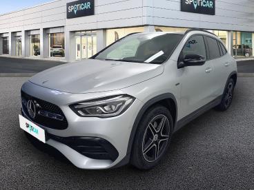 SPOTICAR Mercedes Gla 250 E 160+102ch Amg Line 8g-dct Occasion - Suv-4x4 Hybride Rechargeable Argent Iridium Métallisé - Brest - 1203616886_1