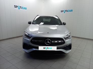 SPOTICAR Mercedes Gla 250 E 160+102ch Amg Line 8g-dct Occasion - Suv-4x4 Hybride Rechargeable Argent Iridium Métallisé - Brest - 1203616886_2