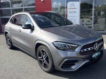 SPOTICAR Mercedes Gla 200 D 150ch Amg Line 8g-dct Occasion - Suv-4x4 Diesel Gris Montagne Métallisé - Pont L'abbe - 1203689391_2