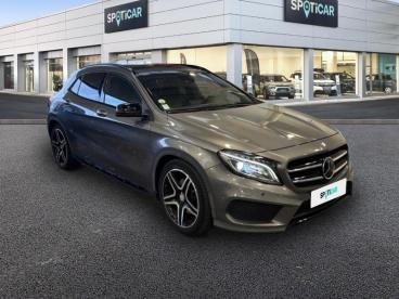 SPOTICAR Mercedes Gla 220 Cdi Fascination 4matic 7g-dct Occasion - Suv-4x4 Diesel Gris Montagne - Val De Reuil - 1203748746_3