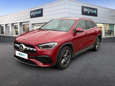 SPOTICAR Mercedes Gla 250 E 160+102ch Amg Line 8g-dct Occasion - Suv-4x4 Hybride Rechargeable Rouge Patagonie Métallisé Designo - Ales - 1203763331_1