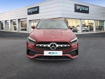 SPOTICAR Mercedes Gla 250 E 160+102ch Amg Line 8g-dct Occasion - Suv-4x4 Hybride Rechargeable Rouge Patagonie Métallisé Designo - Ales - 1203763331_2