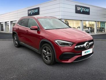 SPOTICAR Mercedes Gla 250 E 160+102ch Amg Line 8g-dct Occasion - Suv-4x4 Hybride Rechargeable Rouge Patagonie Métallisé Designo - Ales - 1203763331_3