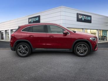 SPOTICAR Mercedes Gla 250 E 160+102ch Amg Line 8g-dct Occasion - Suv-4x4 Hybride Rechargeable Rouge Patagonie Métallisé Designo - Ales - 1203763331_4