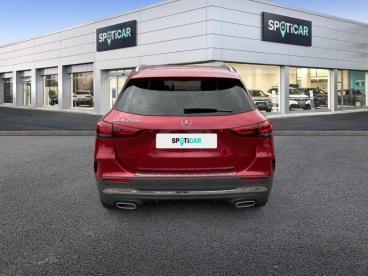 SPOTICAR Mercedes Gla 250 E 160+102ch Amg Line 8g-dct Occasion - Suv-4x4 Hybride Rechargeable Rouge Patagonie Métallisé Designo - Ales - 1203763331_5
