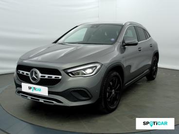SPOTICAR Mercedes Gla 250 E 160+102ch Progressive Line 8g-dct Occasion - Suv-4x4 Hybride Rechargeable Gris Montagne Métallisé - Seynod - 1203784703_1