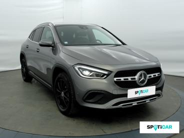 SPOTICAR Mercedes Gla 250 E 160+102ch Progressive Line 8g-dct Occasion - Suv-4x4 Hybride Rechargeable Gris Montagne Métallisé - Seynod - 1203784703_3