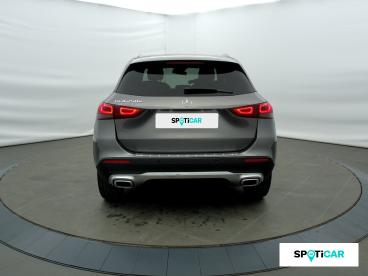 SPOTICAR Mercedes Gla 250 E 160+102ch Progressive Line 8g-dct Occasion - Suv-4x4 Hybride Rechargeable Gris Montagne Métallisé - Seynod - 1203784703_5