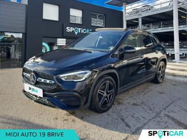 SPOTICAR Mercedes Gla 220 D 190ch 4matic Amg Line 8g-dct/cuir/toit Ouvra Occasion - Suv-4x4 Diesel Noir Cosmos Métallisé - Brive La Gaillarde - 1203854758_1