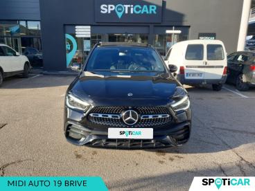 SPOTICAR Mercedes Gla 220 D 190ch 4matic Amg Line 8g-dct/cuir/toit Ouvra Occasion - Suv-4x4 Diesel Noir Cosmos Métallisé - Brive La Gaillarde - 1203854758_2