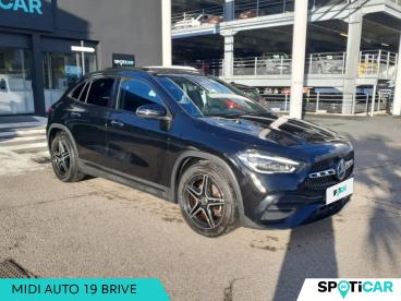 SPOTICAR Mercedes Gla 220 D 190ch 4matic Amg Line 8g-dct/cuir/toit Ouvra Occasion - Suv-4x4 Diesel Noir Cosmos Métallisé - Brive La Gaillarde - 1203854758_3