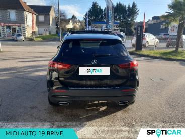 SPOTICAR Mercedes Gla 220 D 190ch 4matic Amg Line 8g-dct/cuir/toit Ouvra Occasion - Suv-4x4 Diesel Noir Cosmos Métallisé - Brive La Gaillarde - 1203854758_5