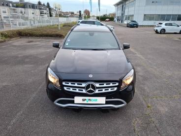 SPOTICAR Mercedes Gla 180 7-g Dct Intuition Occasion - Suv-4x4 Essence Noir - Corbas - 1203870254_2