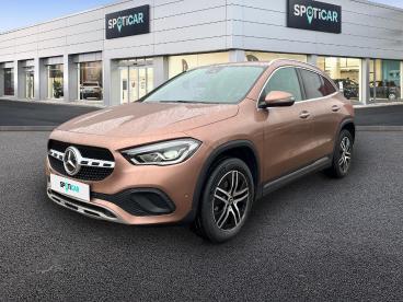 SPOTICAR Mercedes Gla 200 D 8g-dct Business Line Occasion - Suv-4x4 Diesel Rosegold - Metallic Paint - Barberey-saint-sulpice - 1203871272_1