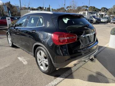 SPOTICAR Mercedes Gla 180 Cdi Sensation 7g-dct Occasion - Suv-4x4 Diesel Noir - Marseille - 1203876647_5