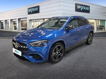 SPOTICAR Mercedes Gla 200 D 8g-dct Amg Line Occasion - Suv-4x4 Diesel Bleu - Montmorot - 1203884231_1