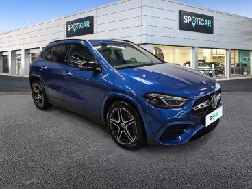 SPOTICAR Mercedes Gla 200 D 8g-dct Amg Line Occasion - Suv-4x4 Diesel Bleu - Montmorot - 1203884231_3