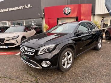 SPOTICAR Mercedes Gla 200 156ch Sensation 7g-dct Euro6d-t Occasion - Suv-4x4 Essence Noir - Arles Cedex - 1203886854_1