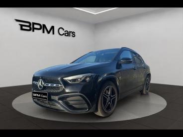 SPOTICAR Mercedes Gla 200 163ch Amg Line 7g-dct Occasion - Suv-4x4 Hybride Noir Cosmos Métallisé - Saint-nazaire Cedex - 1203911194_1