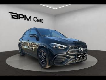 SPOTICAR Mercedes Gla 200 163ch Amg Line 7g-dct Occasion - Suv-4x4 Hybride Noir Cosmos Métallisé - Saint-nazaire Cedex - 1203911194_3