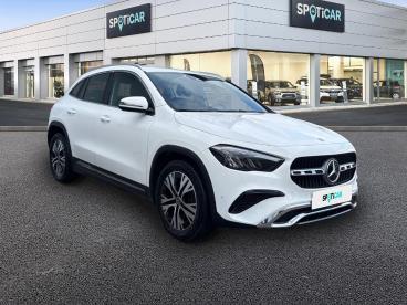 SPOTICAR Mercedes Gla 200 D 8g-dct Progressive Line Occasion - Suv-4x4 Diesel Blanc - Pontivy - 1203913970_3