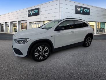 SPOTICAR Mercedes Gla 250 E 8g-dct Progressive Line Occasion - Suv-4x4 Hybride Rechargeable Blanc - Le Grand Quevilly - 1203947562_1