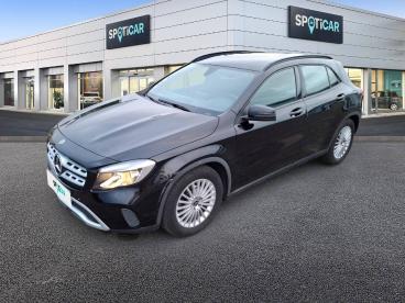 SPOTICAR Mercedes Gla 180 7-g Dct Intuition Occasion - Suv-4x4 Essence Noir - Begles - 1203976912_1