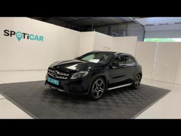 SPOTICAR Mercedes Gla 180 122ch Fascination 7g-dct Euro6d-t Occasion - Suv-4x4 Essence Noir - Avignon - 1203977019_1