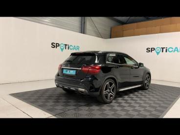 SPOTICAR Mercedes Gla 180 122ch Fascination 7g-dct Euro6d-t Occasion - Suv-4x4 Essence Noir - Avignon - 1203977019_5