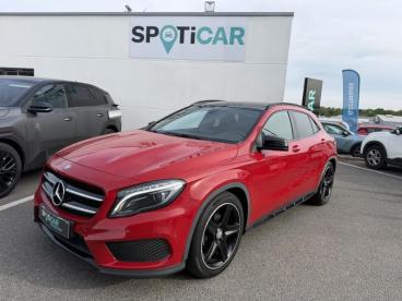 SPOTICAR Mercedes Gla 200 Cdi Fascination 7g-dct Occasion - Suv-4x4 Diesel Rouge Jupiter - Sene - 1203980608_1