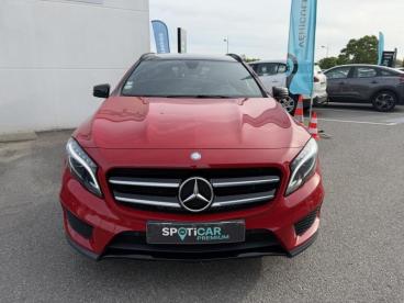 SPOTICAR Mercedes Gla 200 Cdi Fascination 7g-dct Occasion - Suv-4x4 Diesel Rouge Jupiter - Sene - 1203980608_2
