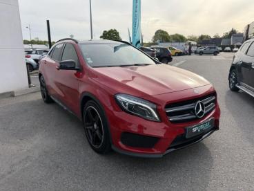 SPOTICAR Mercedes Gla 200 Cdi Fascination 7g-dct Occasion - Suv-4x4 Diesel Rouge Jupiter - Sene - 1203980608_3