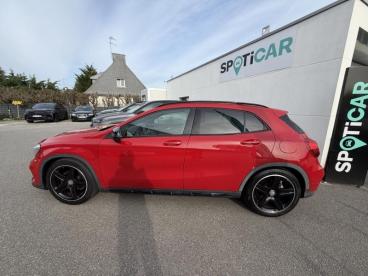 SPOTICAR Mercedes Gla 200 Cdi Fascination 7g-dct Occasion - Suv-4x4 Diesel Rouge Jupiter - Sene - 1203980608_5