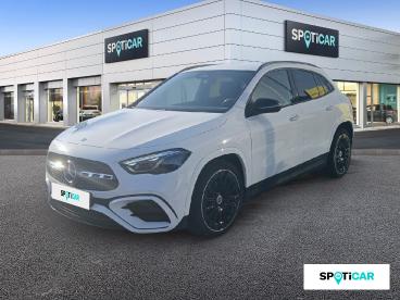 SPOTICAR Mercedes Gla 180 D 8g-dct Amg Line Occasion - Suv-4x4 Diesel Blanc - Anthy Sur Leman - 1204047004_1