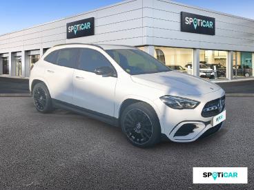 SPOTICAR Mercedes Gla 180 D 8g-dct Amg Line Occasion - Suv-4x4 Diesel Blanc - Anthy Sur Leman - 1204047004_3