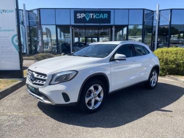 SPOTICAR Mercedes Gla 180 D Intuition Occasion - Suv-4x4 Diesel Blanc Cirrus - Limoges - 1204065331_1