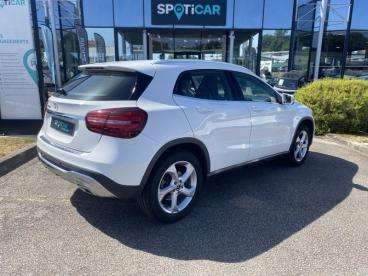 SPOTICAR Mercedes Gla 180 D Intuition Occasion - Suv-4x4 Diesel Blanc Cirrus - Limoges - 1204065331_2