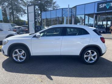 SPOTICAR Mercedes Gla 180 D Intuition Occasion - Suv-4x4 Diesel Blanc Cirrus - Limoges - 1204065331_4