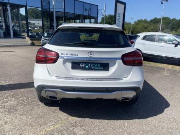 SPOTICAR Mercedes Gla 180 D Intuition Occasion - Suv-4x4 Diesel Blanc Cirrus - Limoges - 1204065331_5