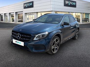 SPOTICAR Mercedes Gla 180 7-g Dct Fascination Occasion - Suv-4x4 Essence Bleu - Saint Nazaire - 1204075458_1