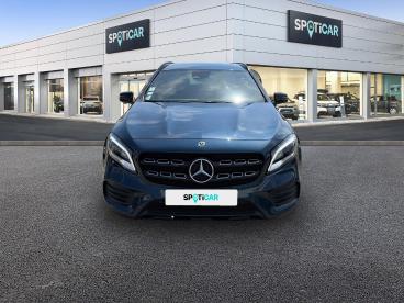 SPOTICAR Mercedes Gla 180 7-g Dct Fascination Occasion - Suv-4x4 Essence Bleu - Saint Nazaire - 1204075458_2