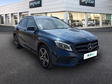 SPOTICAR Mercedes Gla 180 7-g Dct Fascination Occasion - Suv-4x4 Essence Bleu - Saint Nazaire - 1204075458_3