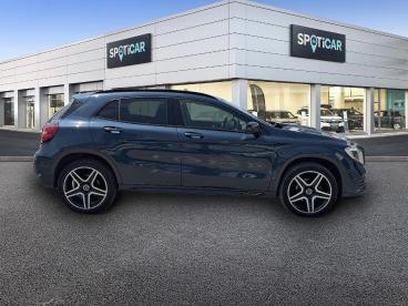 SPOTICAR Mercedes Gla 180 7-g Dct Fascination Occasion - Suv-4x4 Essence Bleu - Saint Nazaire - 1204075458_4