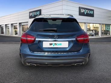 SPOTICAR Mercedes Gla 180 7-g Dct Fascination Occasion - Suv-4x4 Essence Bleu - Saint Nazaire - 1204075458_5