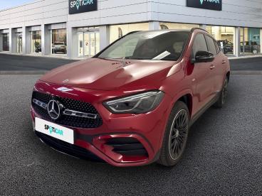SPOTICAR Mercedes Gla 250 E Hybrid Eq 218ch Amg Line 8g-dct Occasion - Suv-4x4 Hybride Rechargeable Rouge Patagonie Métallisé Manufaktur - Brest - 1204116346_1