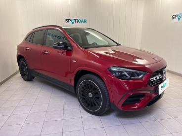SPOTICAR Mercedes Gla 250 E Hybrid Eq 218ch Amg Line 8g-dct Occasion - Suv-4x4 Hybride Rechargeable Rouge Patagonie Métallisé Manufaktur - Brest - 1204116346_3