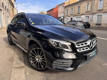 SPOTICAR Mercedes Gla 200 D Whiteart Edition Bva7 Occasion - Suv-4x4 Diesel Noir - Tassin La Demi Lune - 1204183400_5