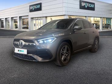 SPOTICAR Mercedes Gla 250 E 160+102ch Amg Line 8g-dct Occasion - Suv-4x4 Hybride Rechargeable Gris Montagne Métallisé - Bollene - 1204194368_1