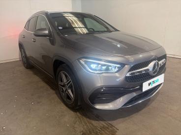 SPOTICAR Mercedes Gla 250 E 160+102ch Amg Line 8g-dct Occasion - Suv-4x4 Hybride Rechargeable Gris Montagne Métallisé - Bollene - 1204194368_3