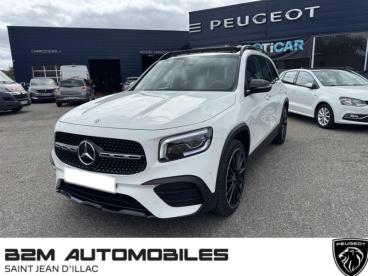 SPOTICAR Mercedes Glb 200d 150ch Amg Line 8g Dct Occasion - Suv-4x4 Diesel Blanc Digital Métallisé - St Jean D'illac - 1203684803_1